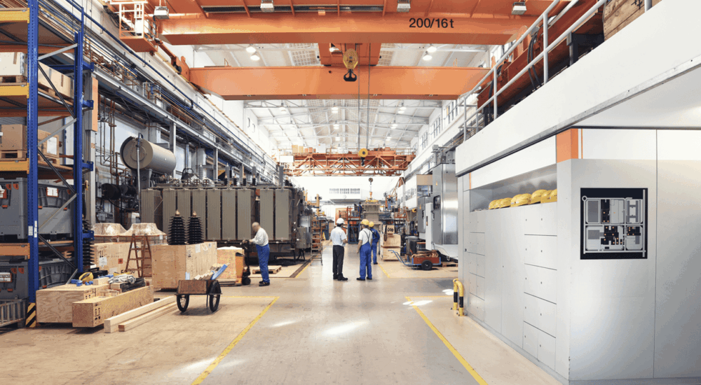 The First 5 Industrial Manufacturing Trends