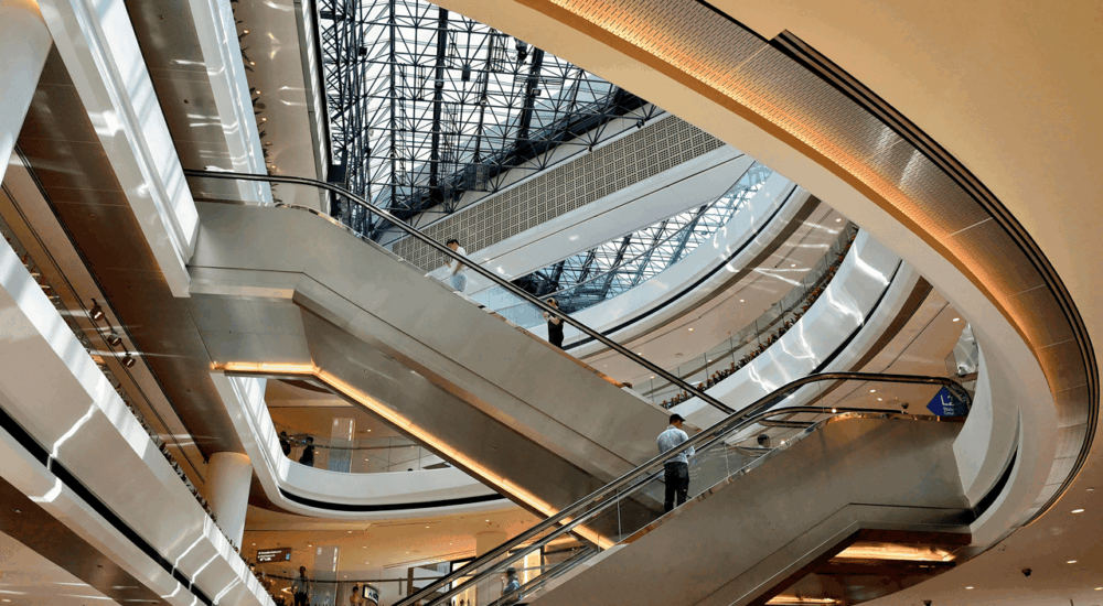 Morroco Shopping Center by ZIDEX Co.